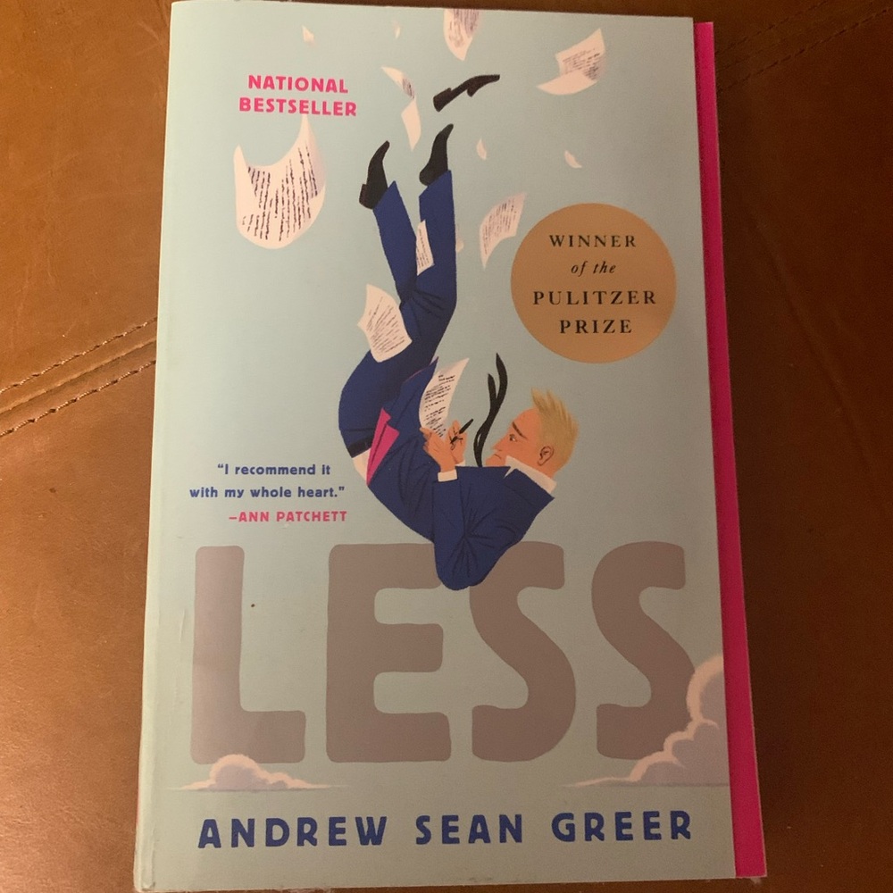 Less by Andrew Sean Greer Book